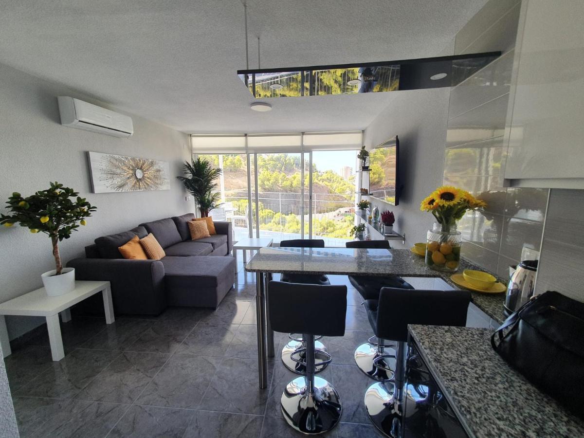 Appartement Rincon de Loix -playa. à Benidorm Extérieur photo