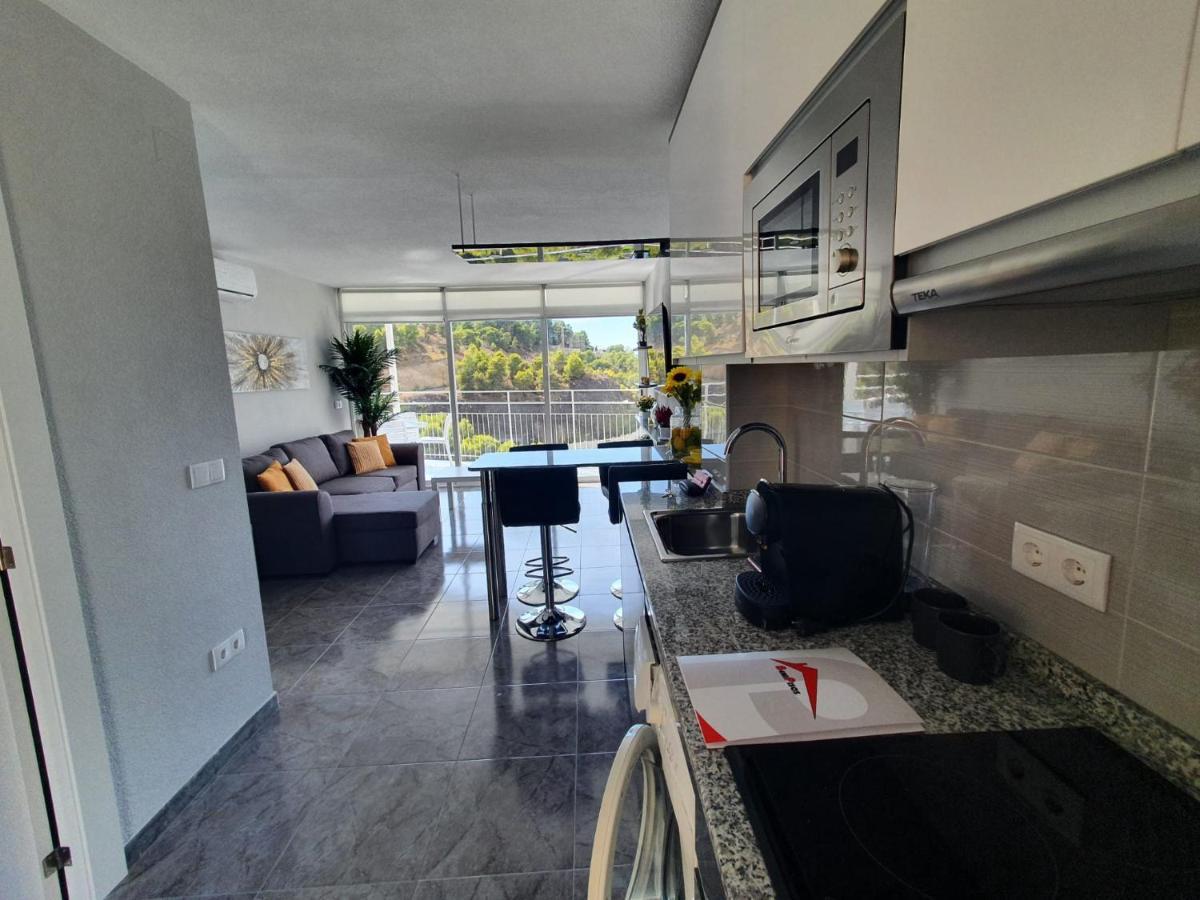 Appartement Rincon de Loix -playa. à Benidorm Extérieur photo
