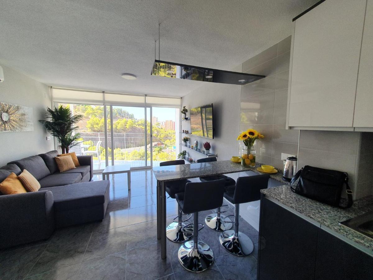 Appartement Rincon de Loix -playa. à Benidorm Extérieur photo