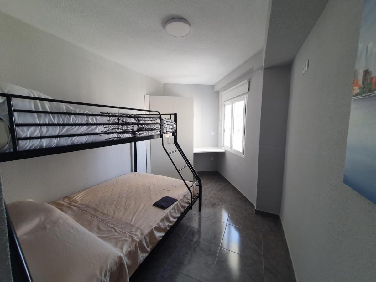 Appartement Rincon de Loix -playa. à Benidorm Extérieur photo