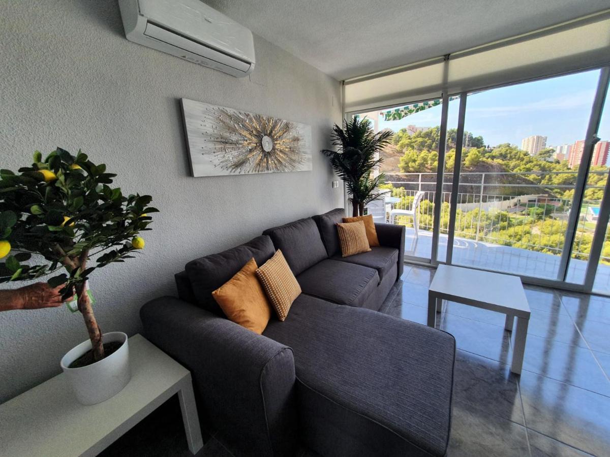 Appartement Rincon de Loix -playa. à Benidorm Extérieur photo