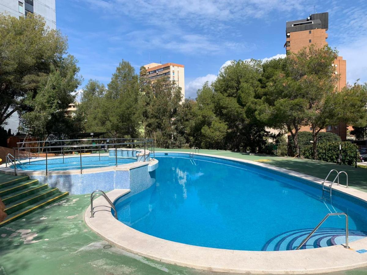 Appartement Rincon de Loix -playa. à Benidorm Extérieur photo