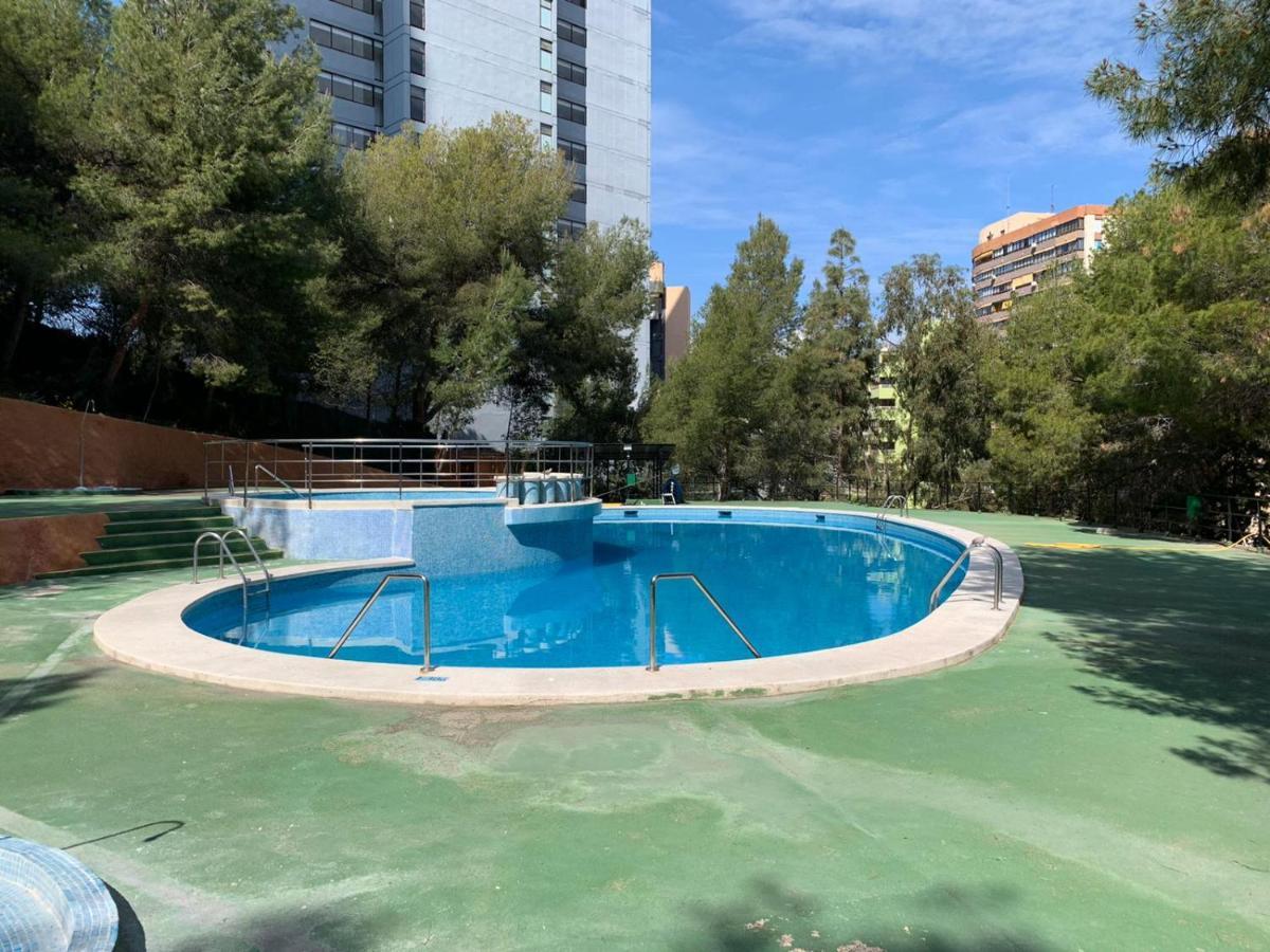 Appartement Rincon de Loix -playa. à Benidorm Extérieur photo